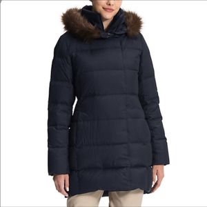 The North Face Delio Down Parka Aviator Navy XS